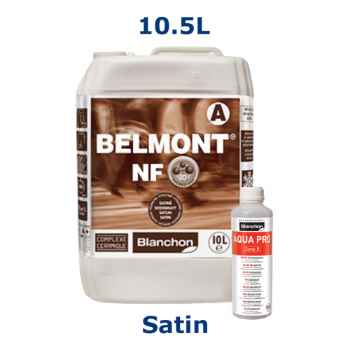 Blanchon BELMONT SATIN (including hardener) 10.5 ltr (one 10 ltr can & 0.5 ltr can) 09170000 (BL)